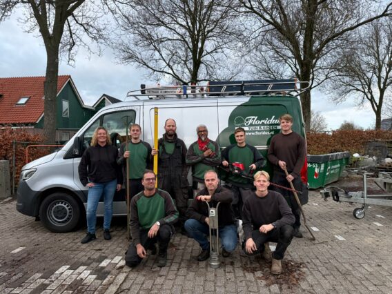 Westfriese Uitdaging - 9. Floridus team